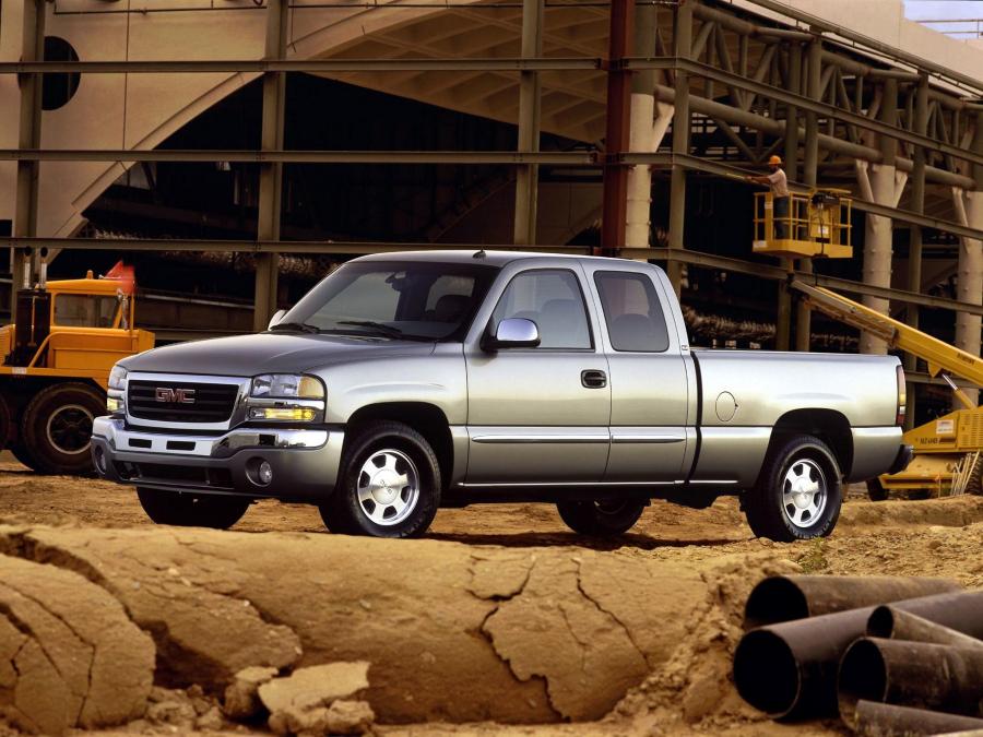 GMC Sierra Extended Cab 2002 года  (фото 15 из 16)